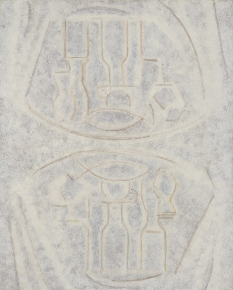 Double Still Life: Dawn, 1978
Oil on linen
50 x 40 inches