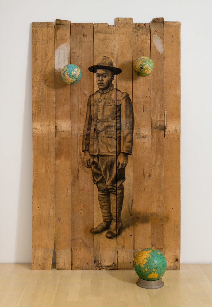 Autour Du Monde, detail, right panel