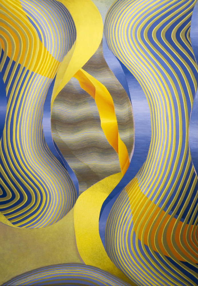 Blue Slip, 2019
Oil on linen
50 x 35 inches