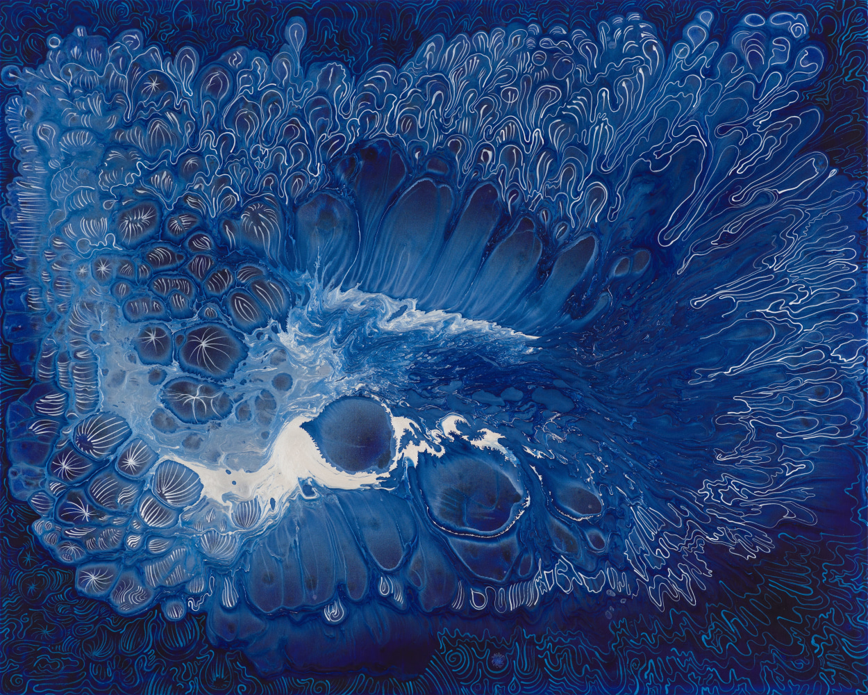 Reservoir, 2021
Acrylic on linen
24 x 30 inches
&amp;nbsp;