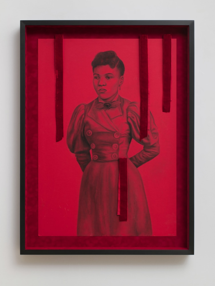 Whitfield Lovell: Le Rouge et Le Noir