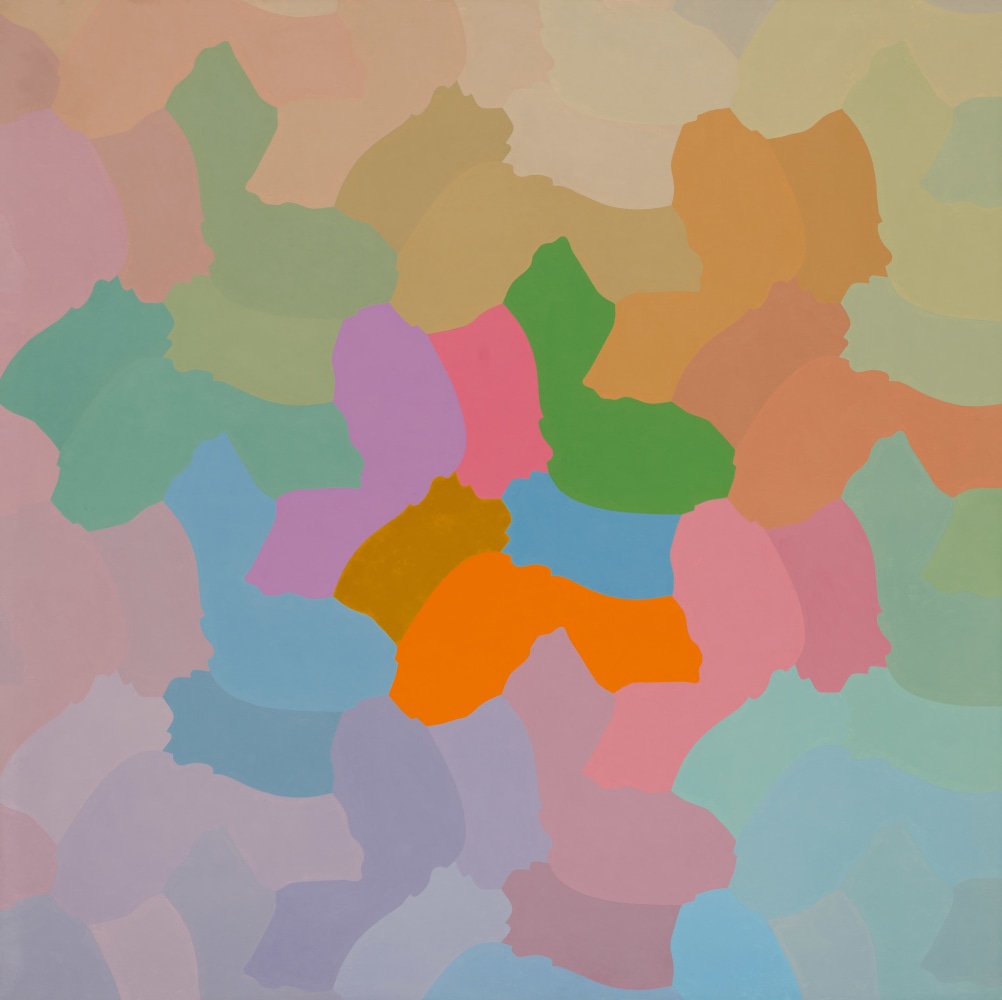 Untitled, 1970 Acrylic on canvas 54 x 54 inches