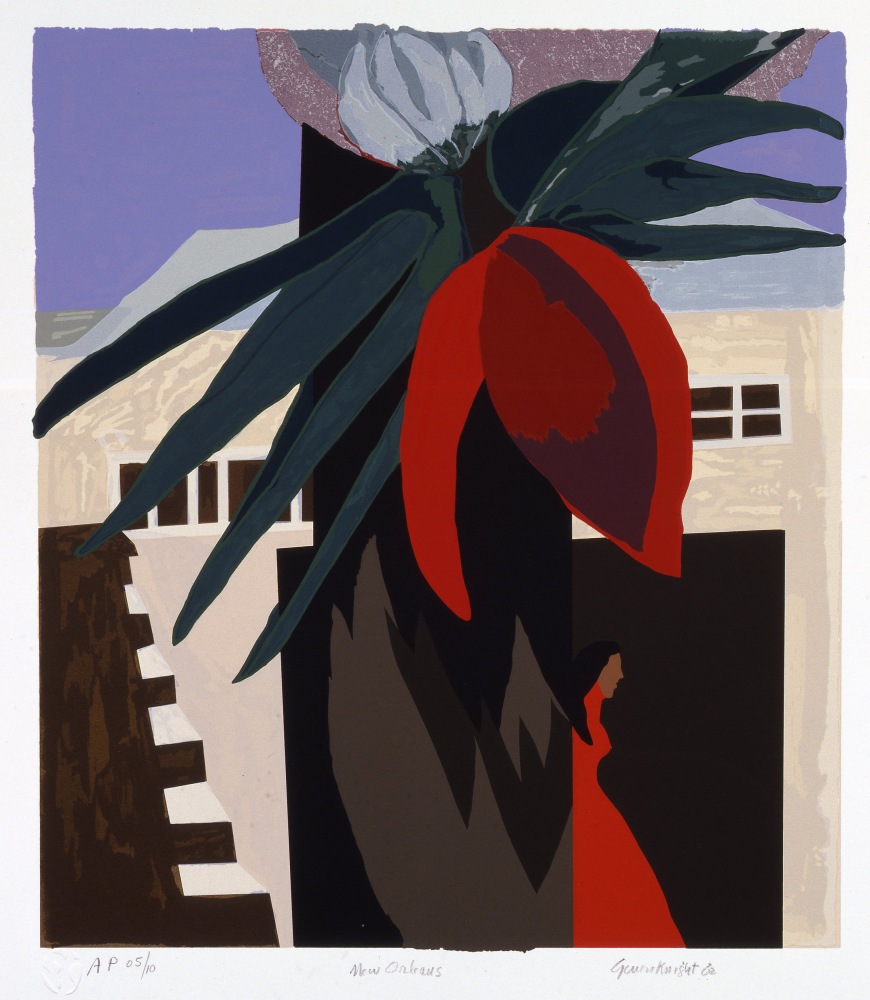 Gwen Knight
New Orleans, AP 8/10, 2001
Serigraph on paper
22 x 20 inches