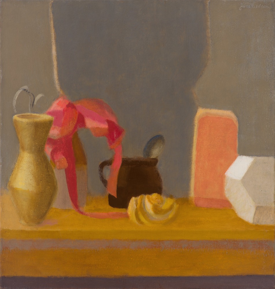 Spanish Ribbon, 1977
Oil on linen
21 x 20 inches