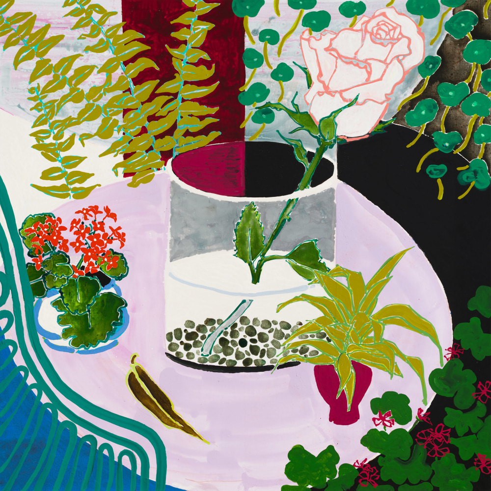 Pink Table, 2020

Oil and acrylic on canvas

48 x 48 inches