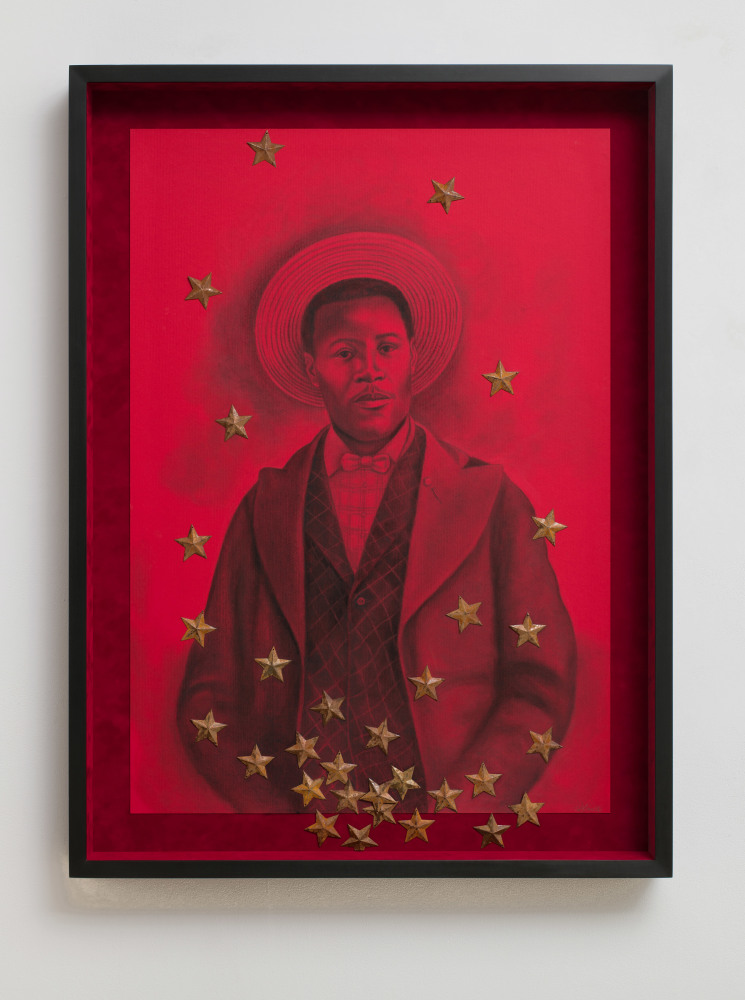 Whitfield Lovell: Le Rouge et Le Noir