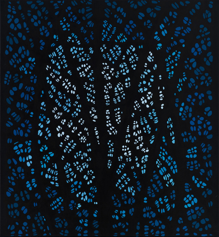 The Delight of Solitude, 2021

Acrylic on canvas

29 3/4 x 27 1/2&amp;nbsp;inches