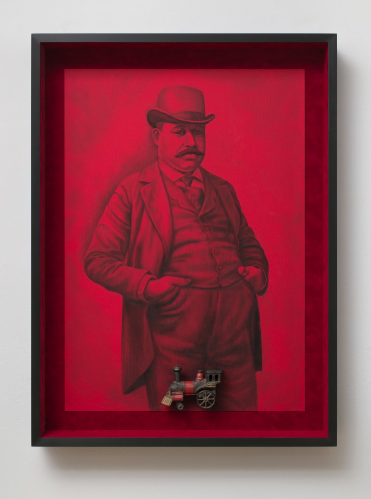 Whitfield Lovell: Le Rouge et Le Noir