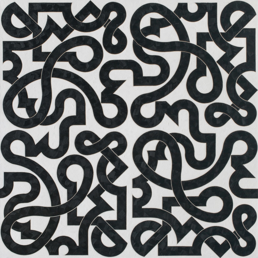 Aubade, 2019
Oil on linen
54 x 54 inches
Click image twice for additional views