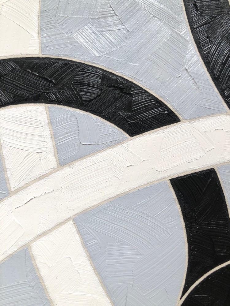 Valerie Jaudon: Prepositions