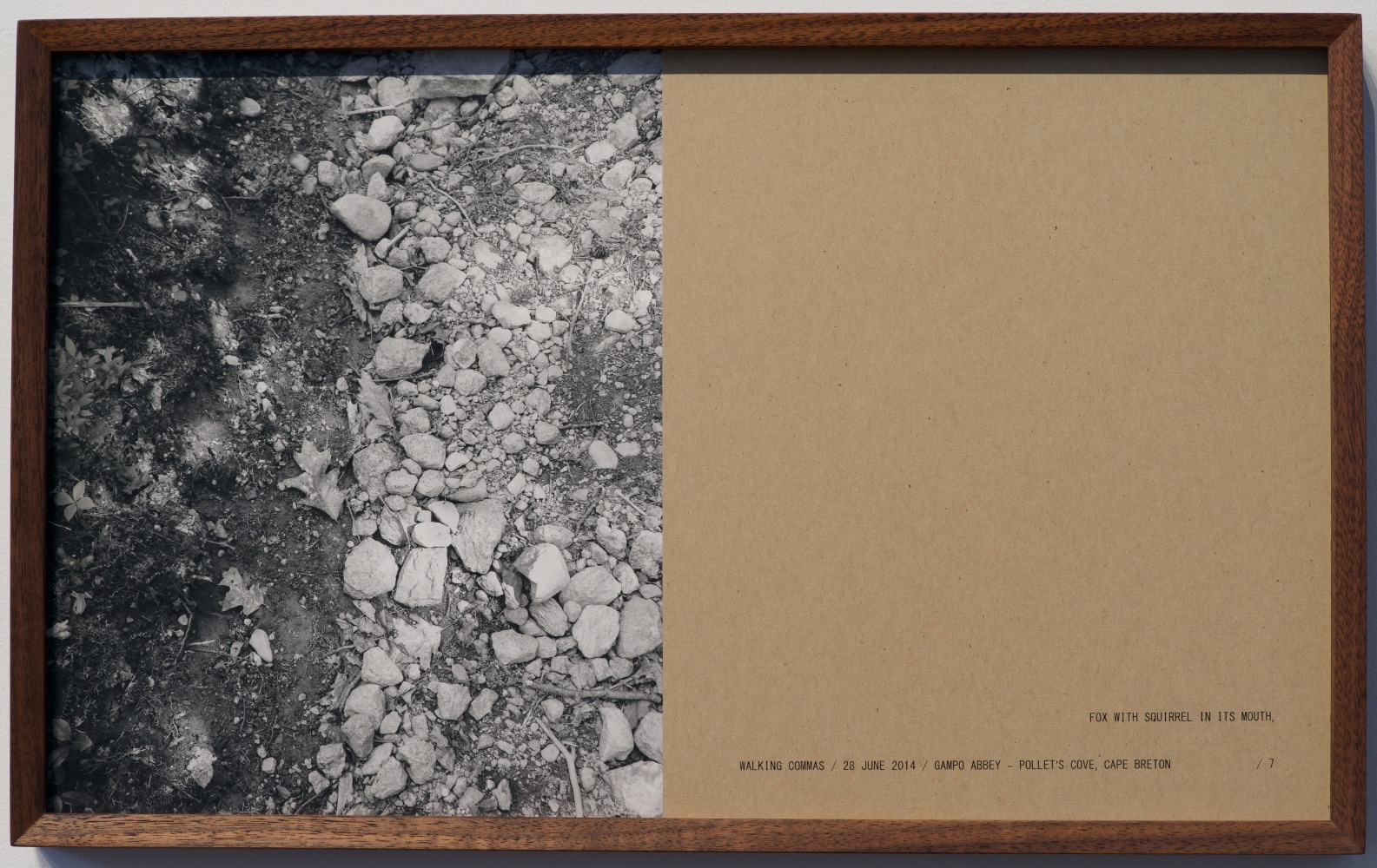 RHE: Jan Dibbets, Helen Mirra, Fiona Tan, Richard Wentworth