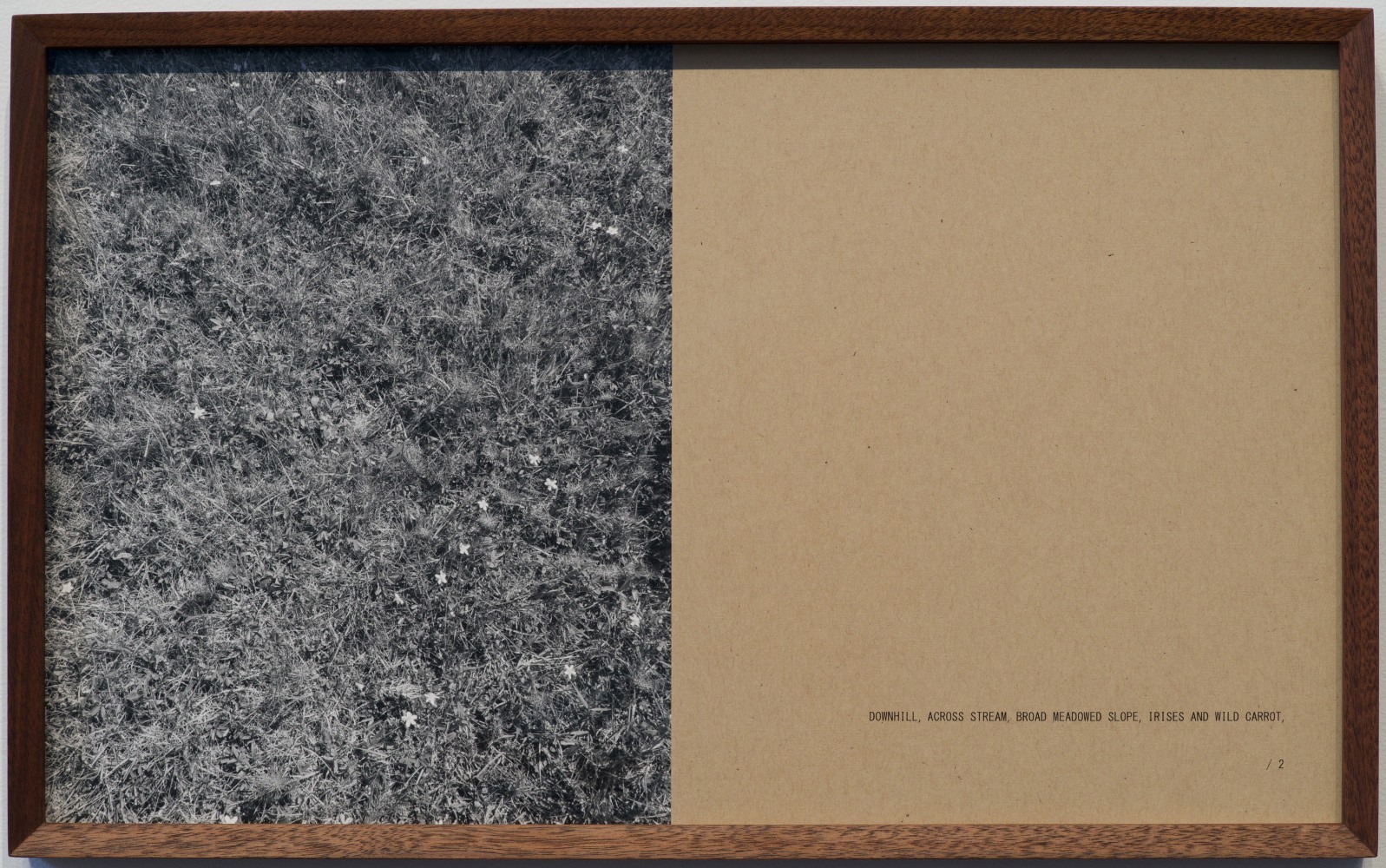 RHE: Jan Dibbets, Helen Mirra, Fiona Tan, Richard Wentworth