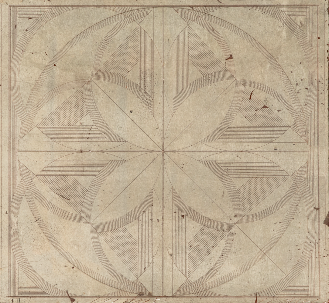 George Dunbar
Coin du Lestin LX, 1962
Silver leaf over clay on board
12.50h x 11.75w in
SOLD