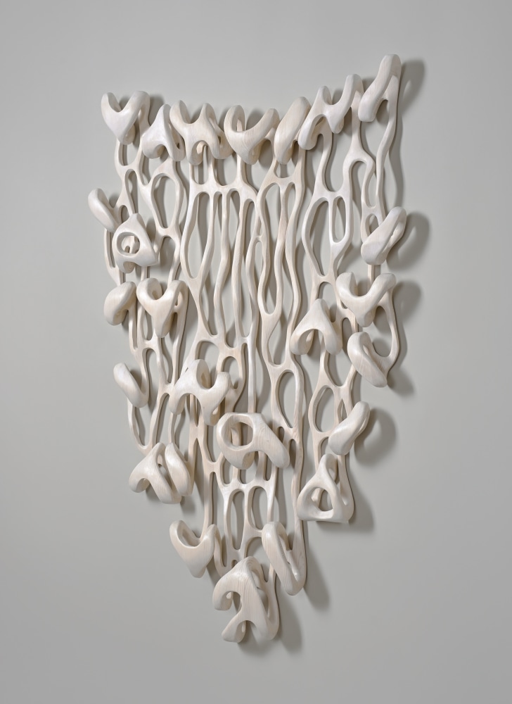 Caprice Pierucci
Abounding Cycles III 67&amp;rdquo;X 40&amp;rdquo;X 8&amp;rdquo;, 2024
Pine
67h x 40w x 8d in