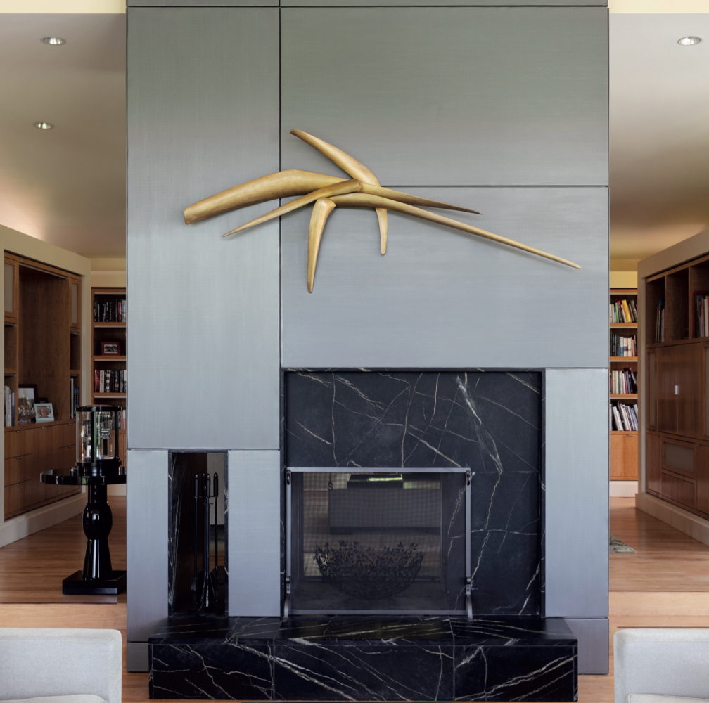 AFAE
Welded Bronze
30 x 78 x 9 inches
Commissioned sculpture, Virginia