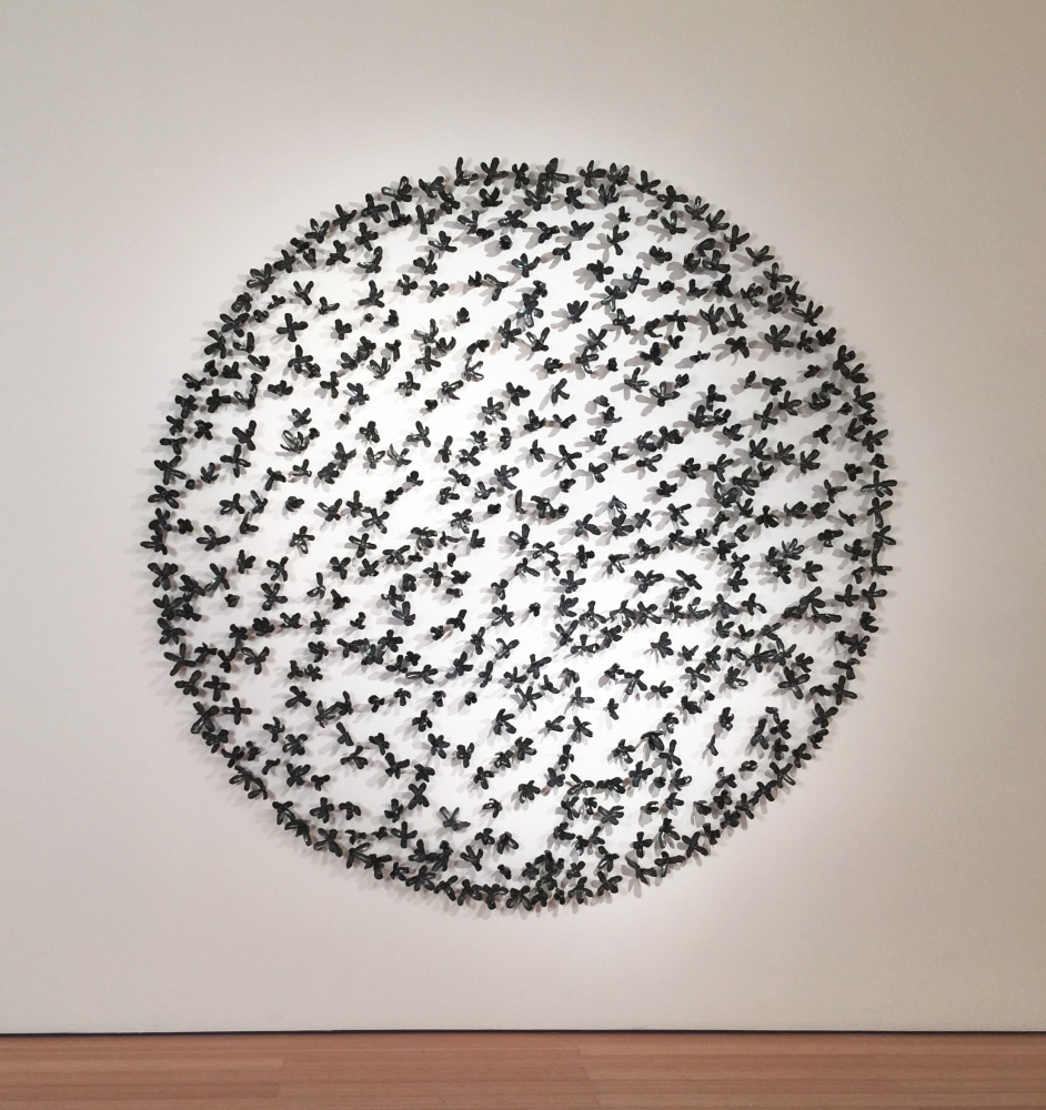 Bardley Sabin
Floral Wall Installation
ceramic, glaze
dimensions variable
92 x 92 (as shown)&amp;nbsp;