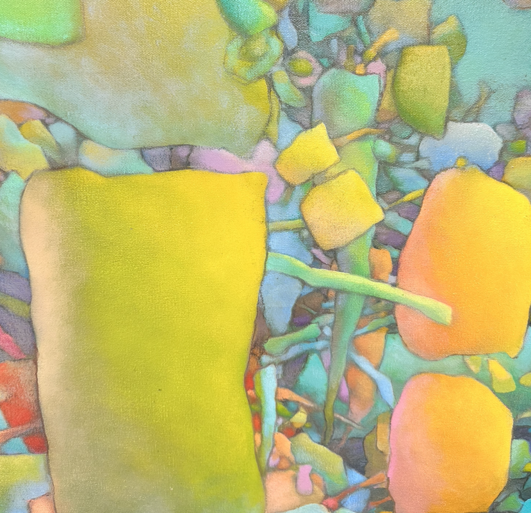 Jose-Maria Cundin
The Coveter, 2013 (detail)
oil on linen
60h x 52w in