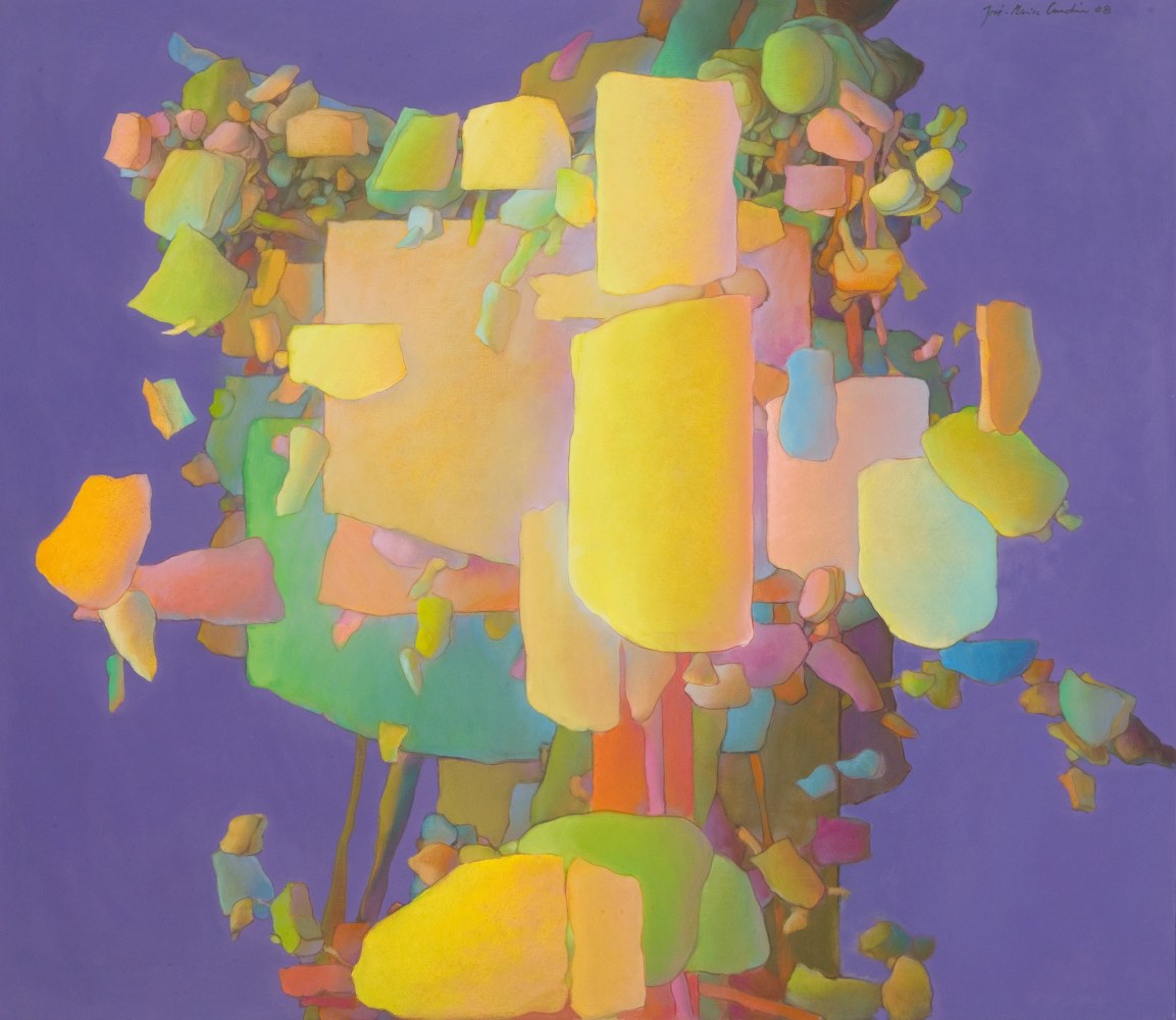Jose-Maria Cundin
The False Prophet (or the Prophet with 15 % Accuracy), 2008
oil on canvas
52h x 60w in