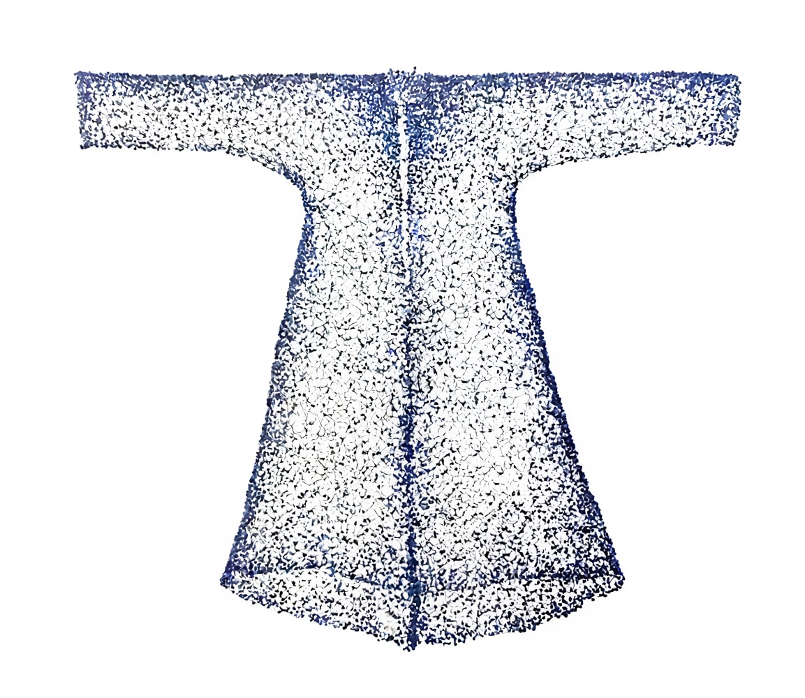 Key-Sook Geum
Zhaung Pao
wire, beads
53h x 59w x 8d in
SOLD