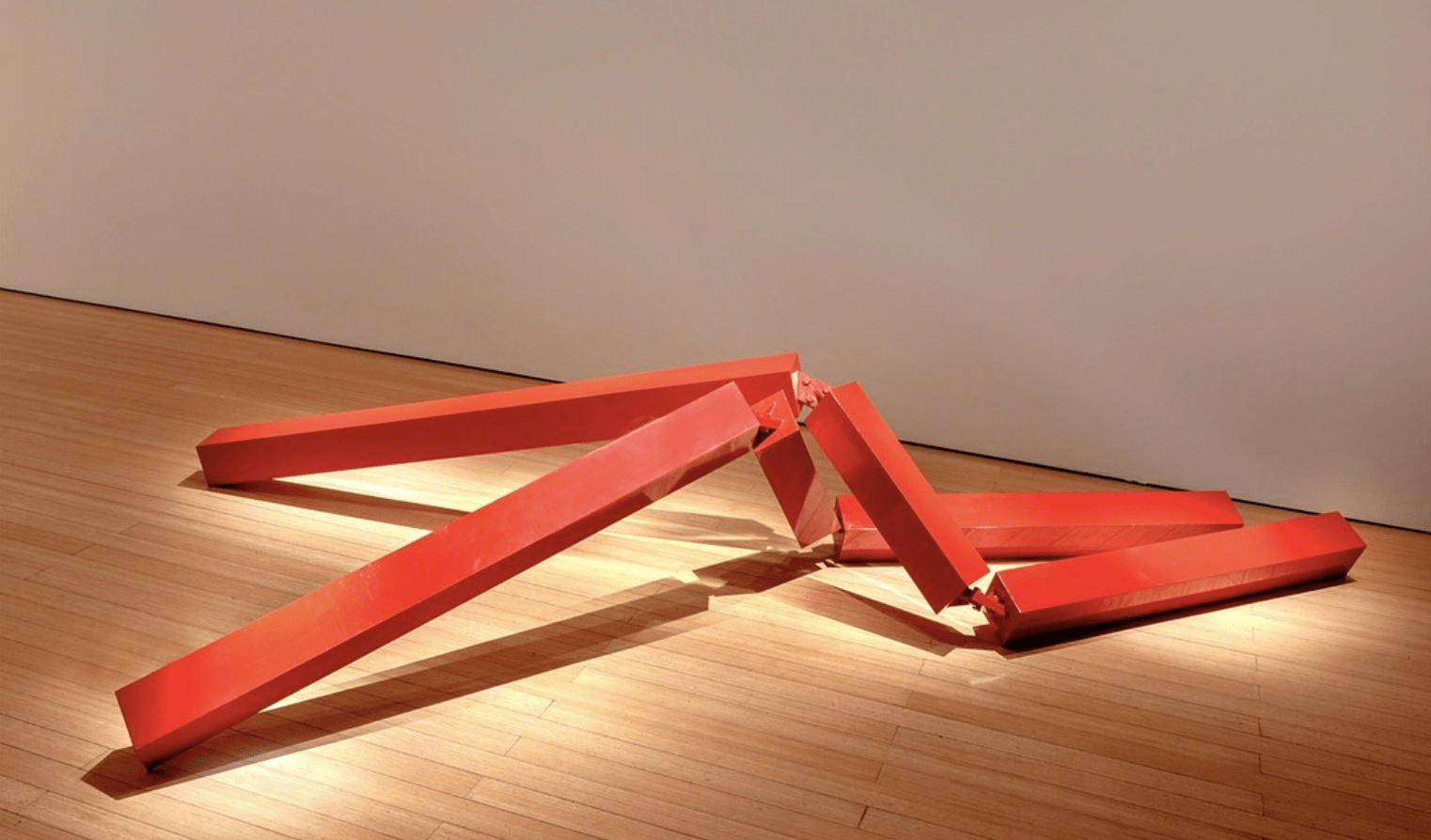 John Henry

Zig Zag 11, 2010

machined aluminum painted red

2&amp;rsquo;7&amp;rdquo;H x 15&amp;rsquo;8&amp;rdquo;L x 4&amp;rsquo;D
dimensions variable

JH018