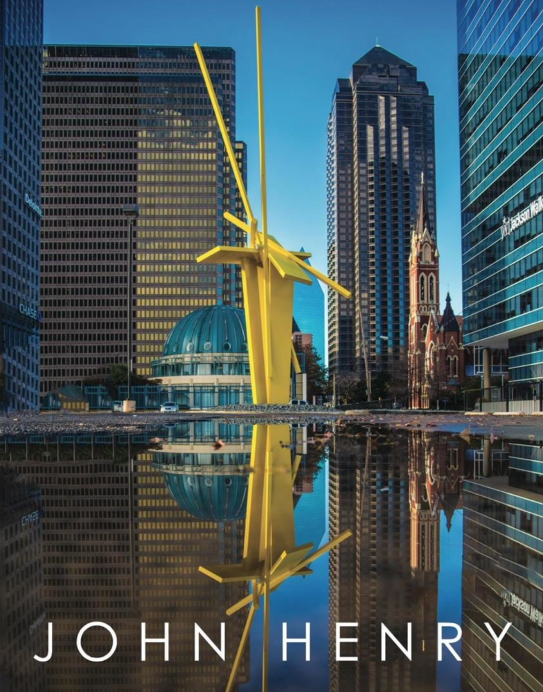 Tatlin&amp;#39;s Sentinel (NFS)
painted steel
101&amp;#39; x 45&amp;#39; x 40&amp;#39;
Hall Financial Group, KPMG Plaza, Dallas, Texas
Photography &amp;copy; Michael Samples
(only Tatlin&amp;#39;s Santinel Model is available for sale)