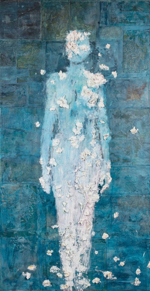 Raine Bedsole
Blue Figure, 2024
Mixed Media
69h x 36w in
SOLD