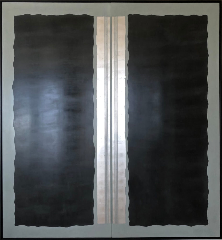 George Dunbar

Yamoria-Surge Series, 2019

Palladium ovef black and pale blue clay with incised lines

85h x 80w in

SOLD