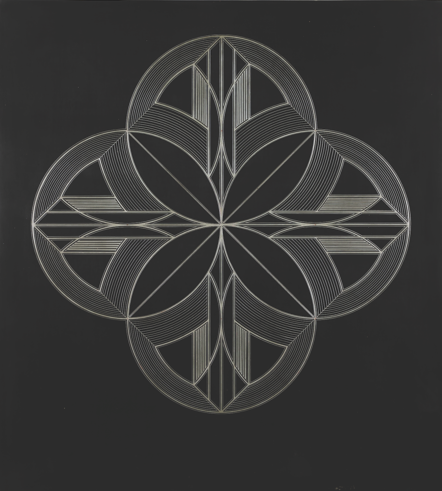 George Dunbar
Coin Du Lestin In Black and Gray, 2008
Black and gray-green clay with incised lines
60h x 48w in
SOLD