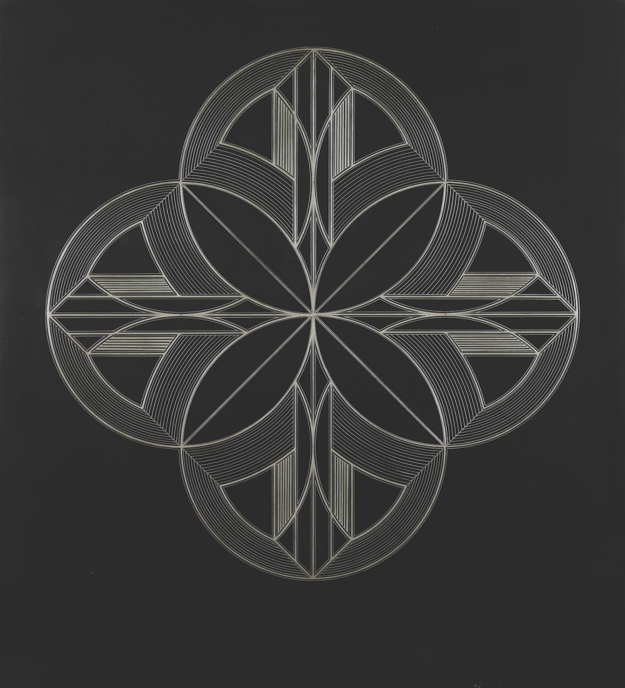 George Dunbar
Coin Du Lestin In Black and Gray, 2008
Black and gray-green clay with incised lines
60h x 48w in
SOLD
 