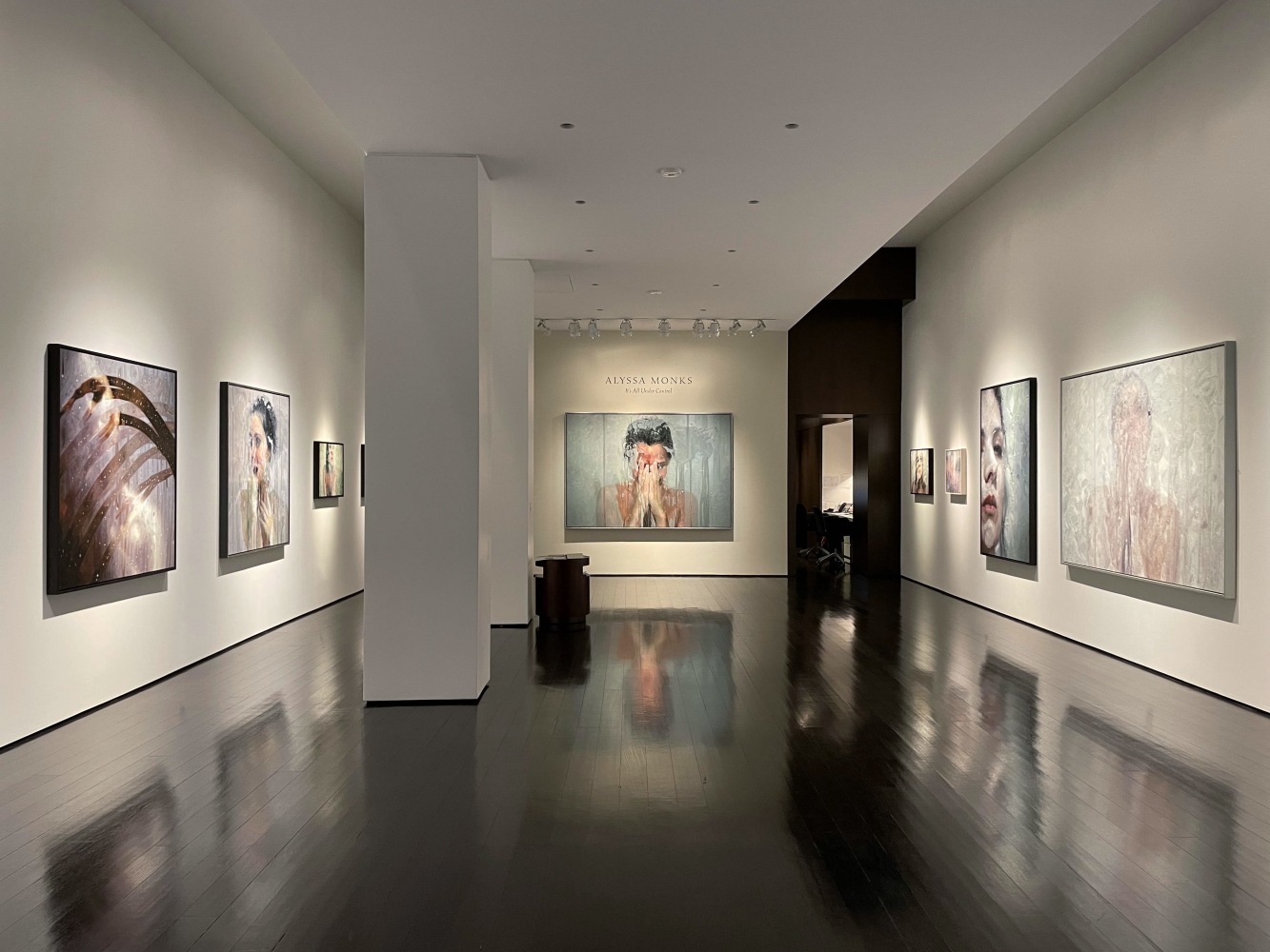 Alyssa Monks: It's All Under Control, Forum Gallery, New York, NY. November 11, 2021 - January 8, 2022