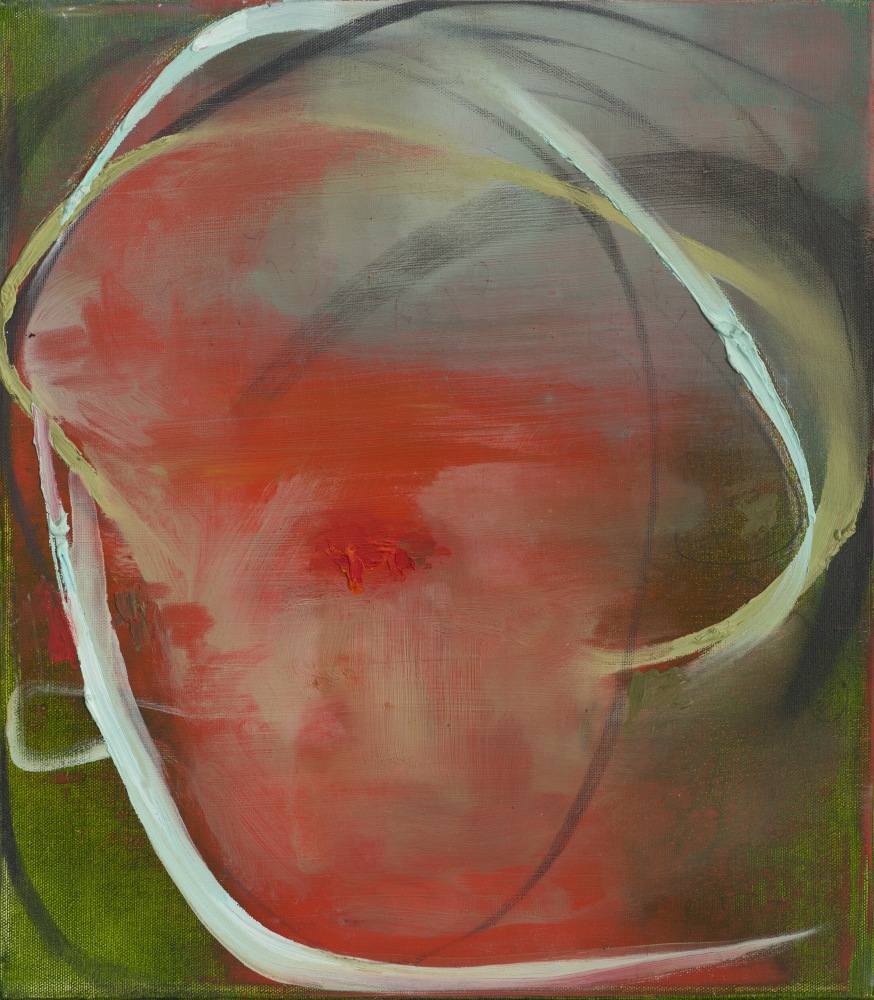 Brian Rutenberg Irish Painting #5, 1998 oil on canvas 16 x 14 inches