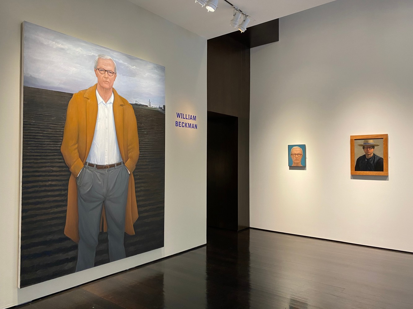 William Beckman: Five Decades of Self-Portraits