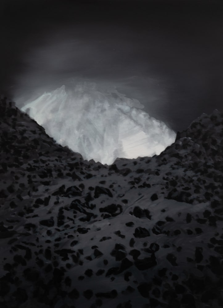 Tula Telfair Built Exclusively for Delight II, 2023 oil on clayboard 24 x 18 inches