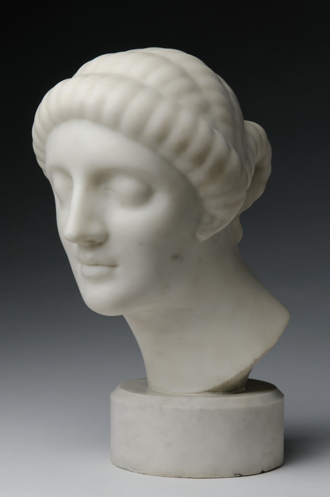 ELLIE NADELMAN

Female Head, 1908-09

marble

14 1/4 x 9 1/2 x 12 1/4 inches