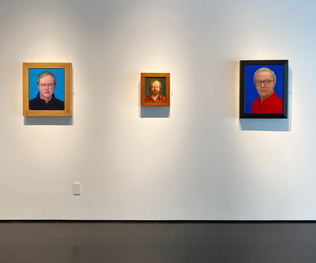 William Beckman: Five Decades of Self-Portraits