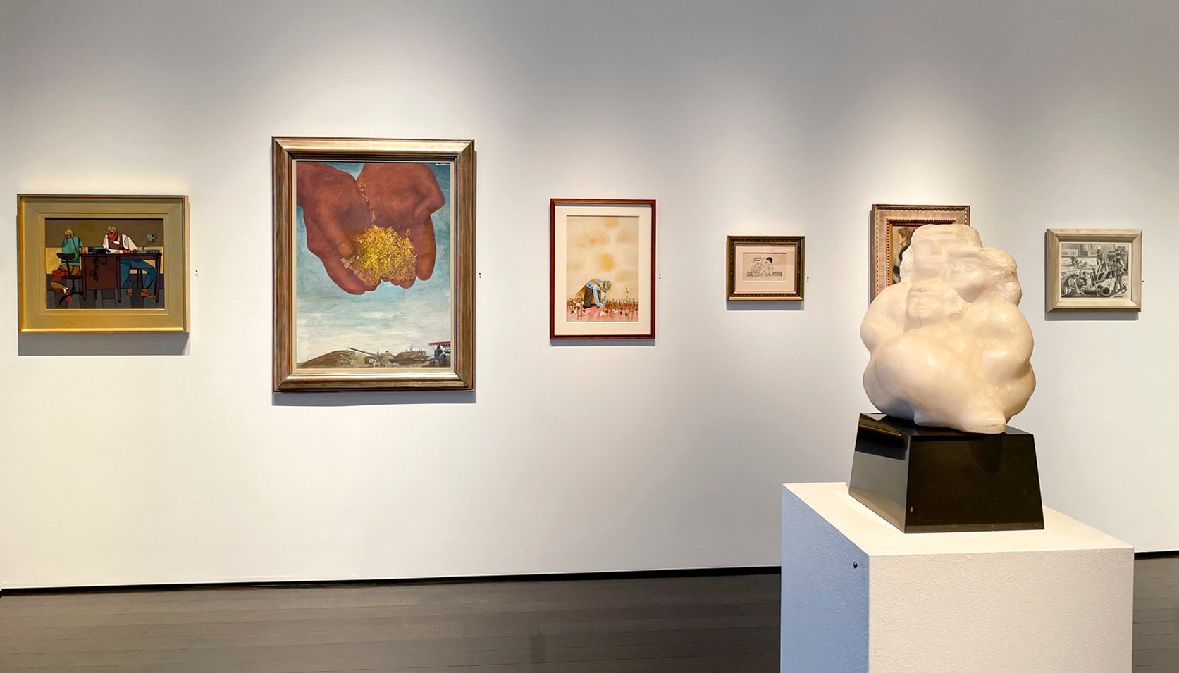 Then and Now: American Social Realism