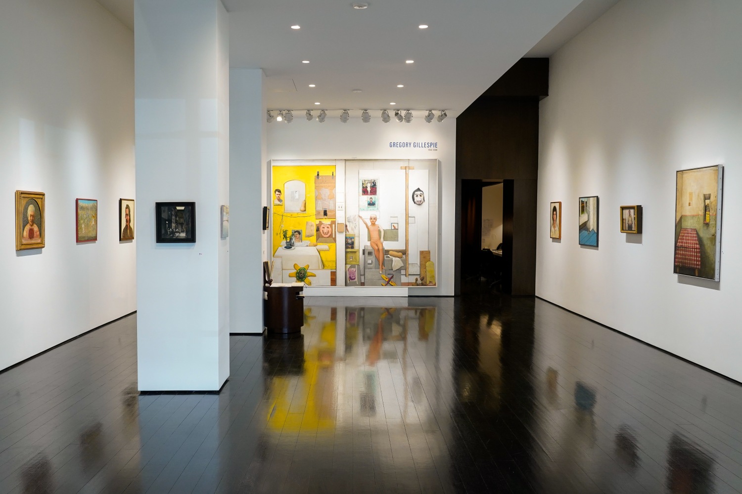 Gregory Gillespie at Forum Gallery, New York, September 12 - November 8, 2025