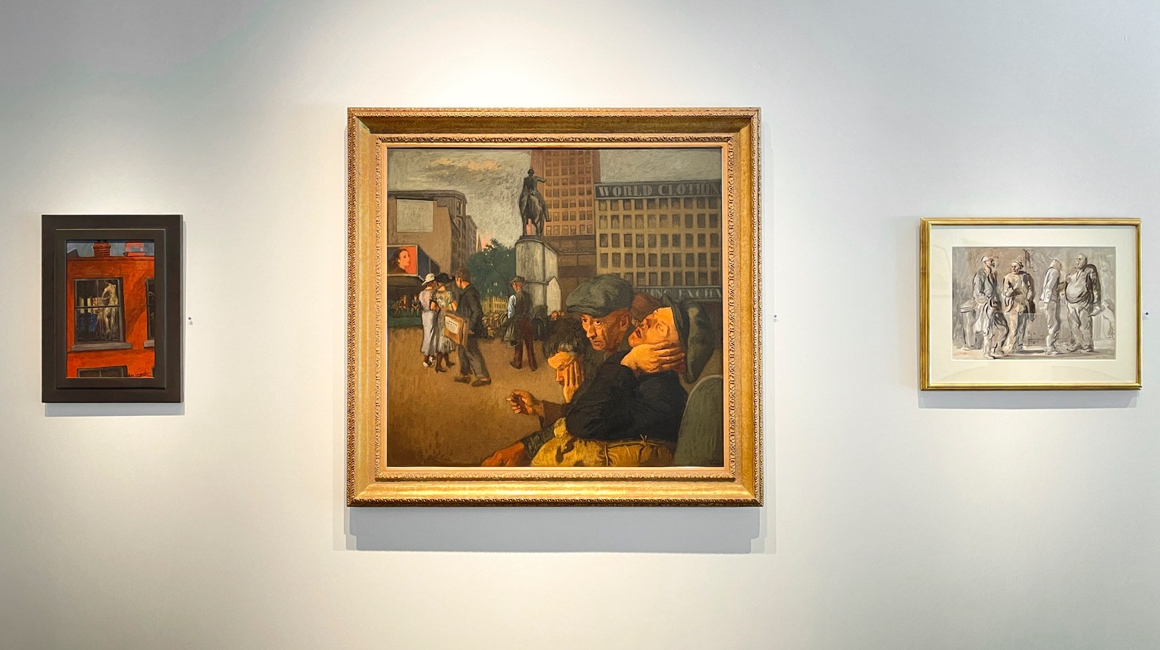 Then and Now: American Social Realism