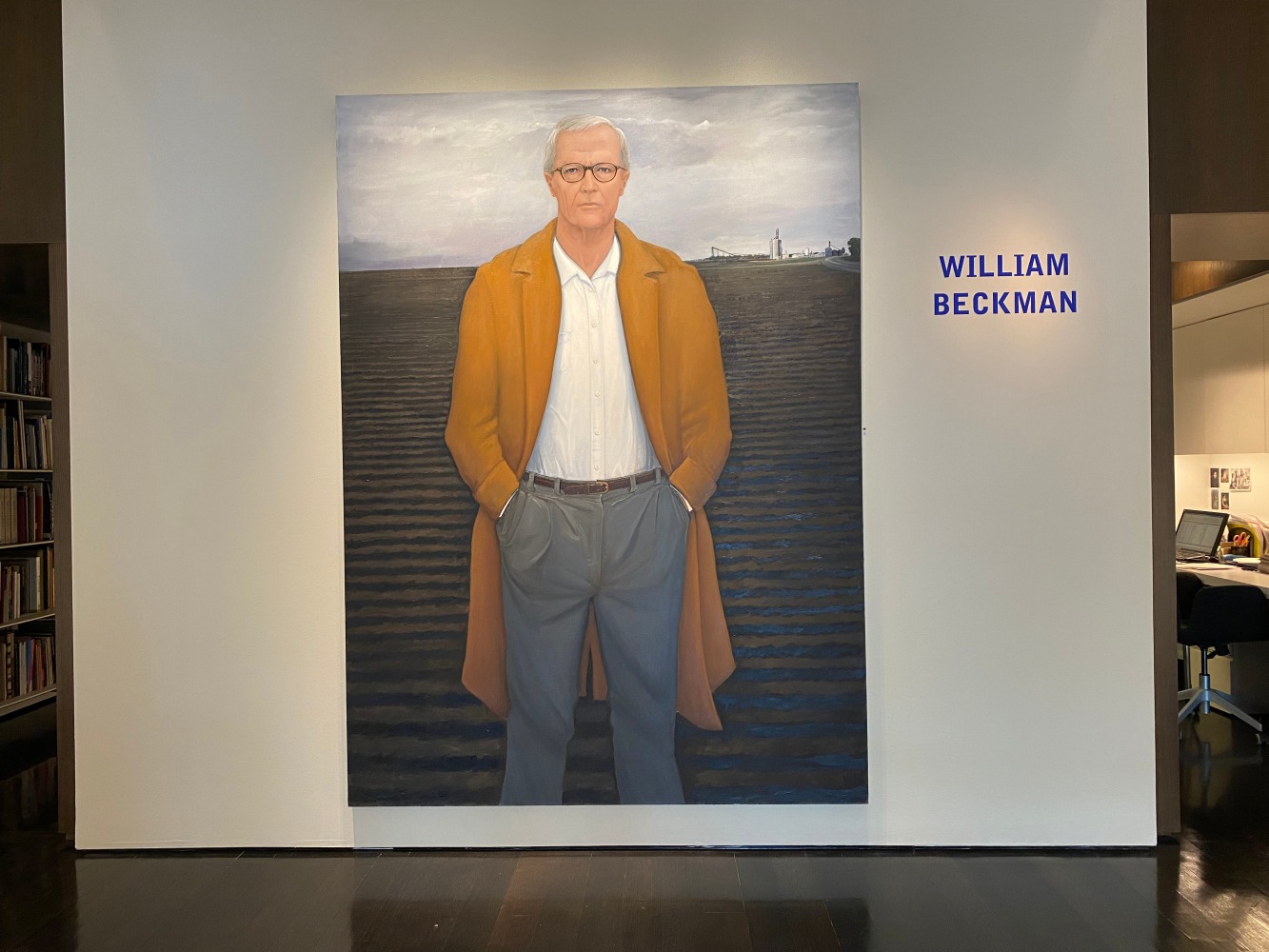 William Beckman: Five Decades of Self-Portraits