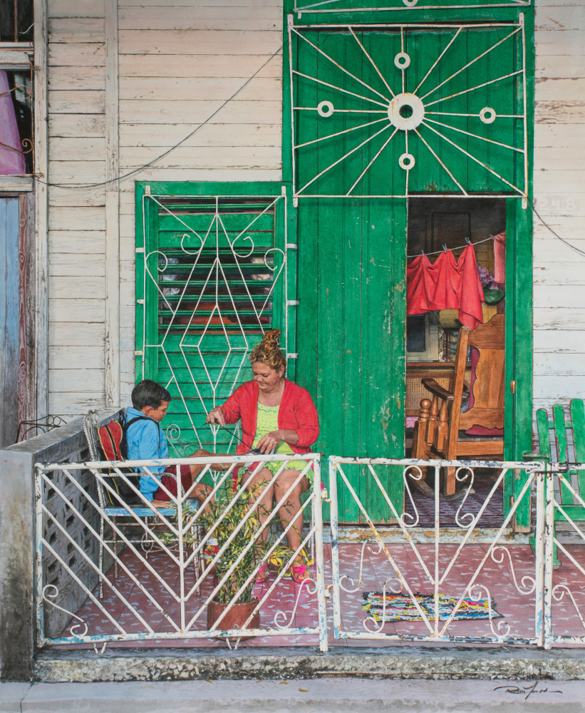 Rance Jones Shoe Lace, 2023 watercolor on paper 25 x 21  inches