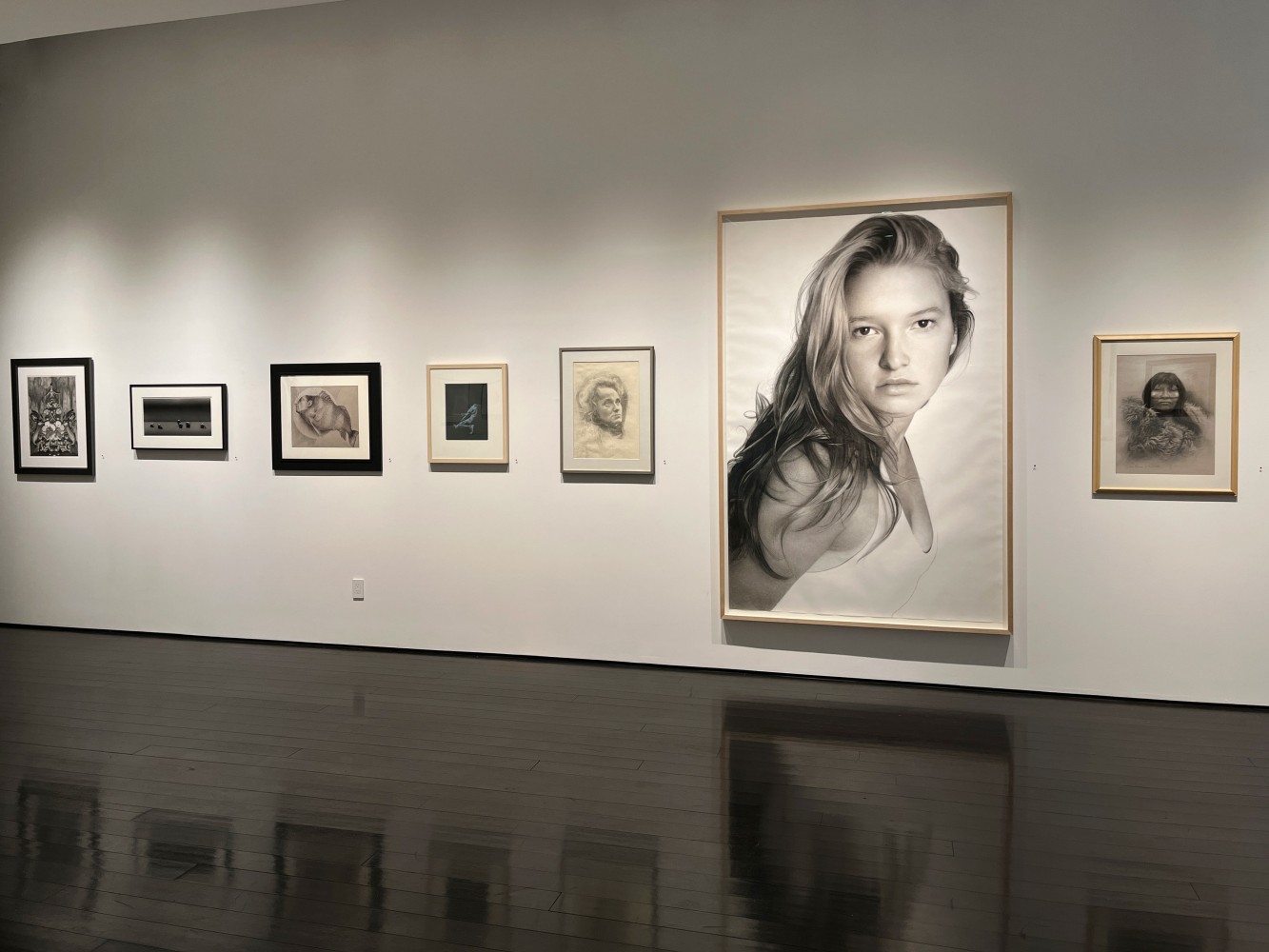 The Figure in Black and White, Forum Gallery, New York, NY, March 16 - April 22, 2023