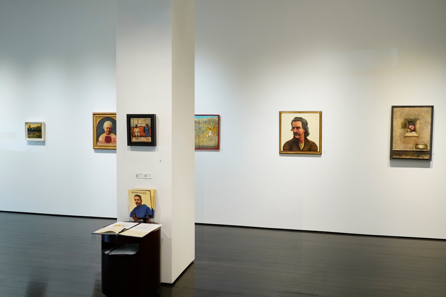 Gregory Gillespie at Forum Gallery, New York, September 12 - November 8, 2025