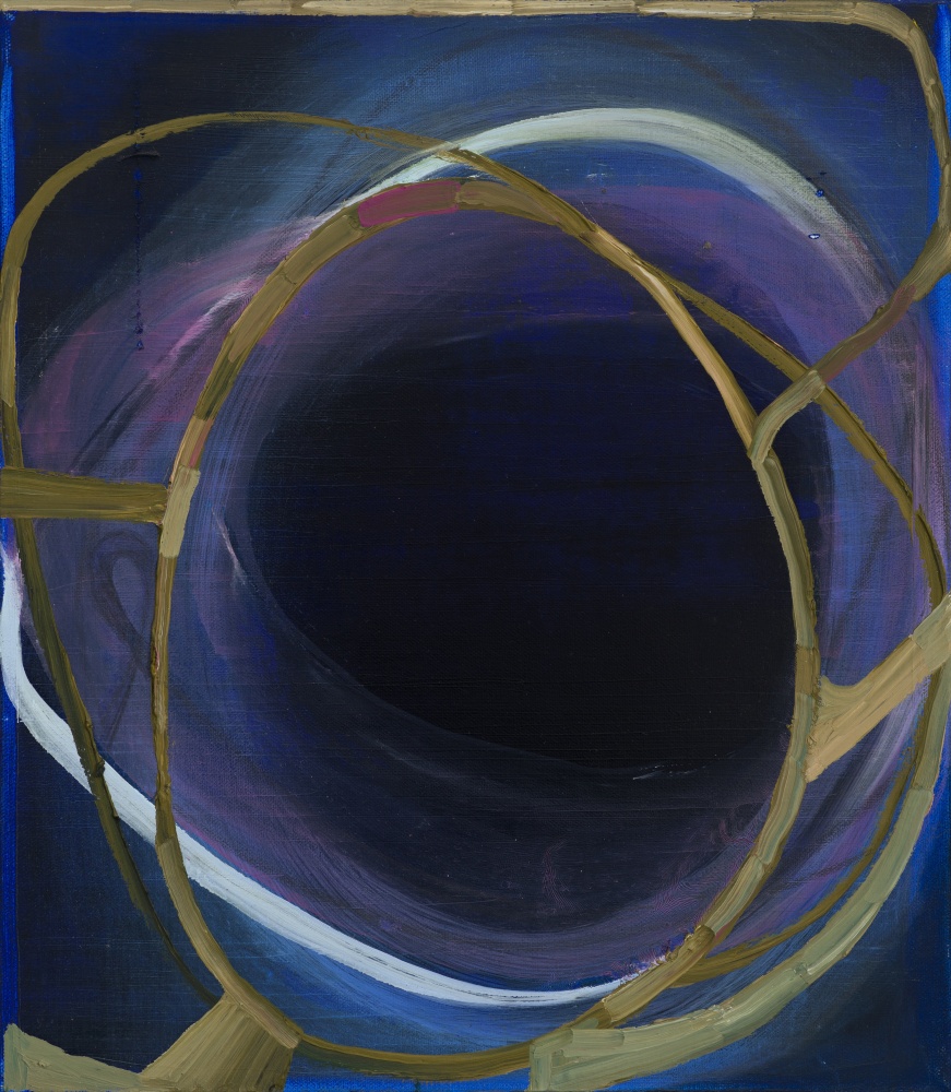 Brian Rutenberg Irish Painting #14, 1998 oil on canvas 16 x 14 inches