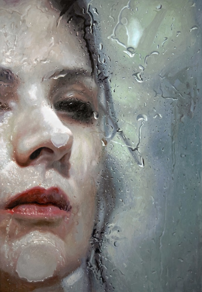 Alyssa Monks, I Accept, 2021, oil on linen, 68 x 47 inches