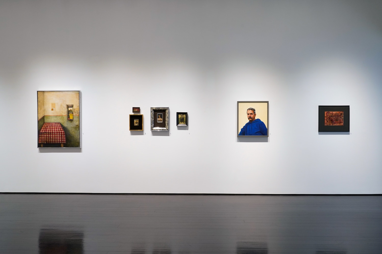 Gregory Gillespie at Forum Gallery, New York, September 12 - November 8, 2025