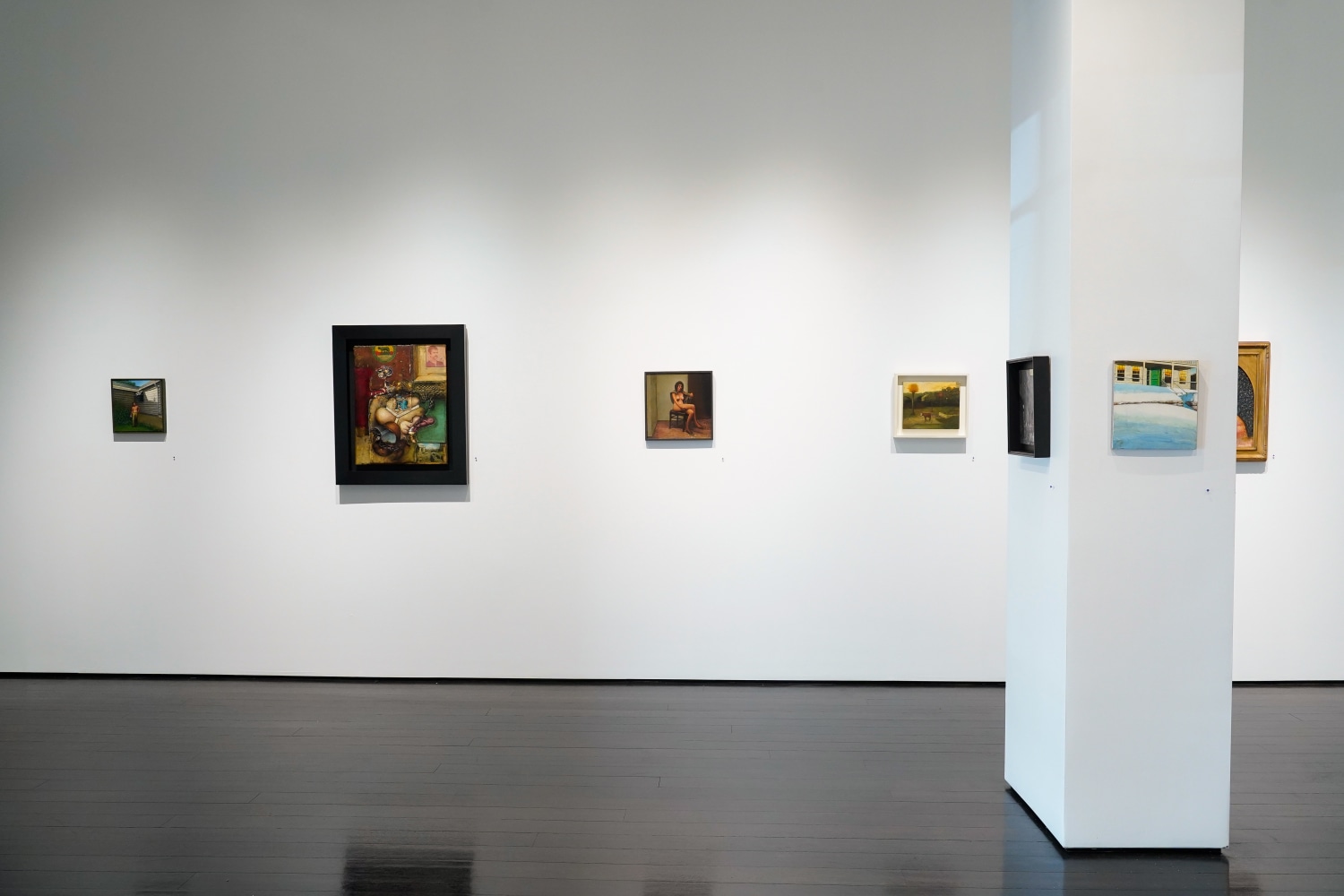 Gregory Gillespie at Forum Gallery, New York, September 12 - November 8, 2025