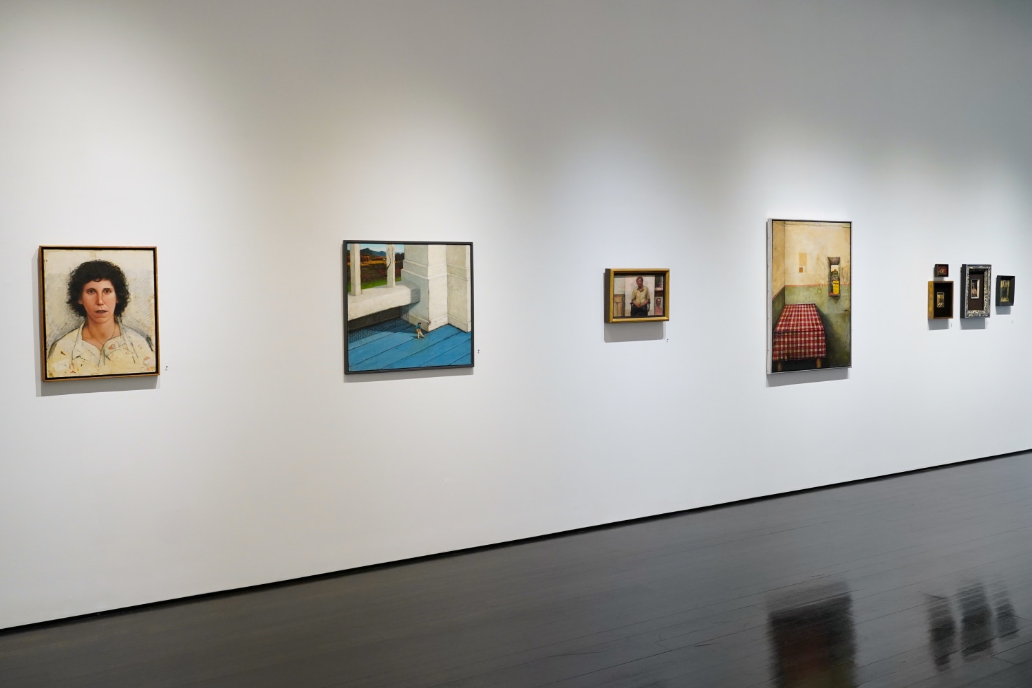 Gregory Gillespie at Forum Gallery, New York, September 12 - November 8, 2025