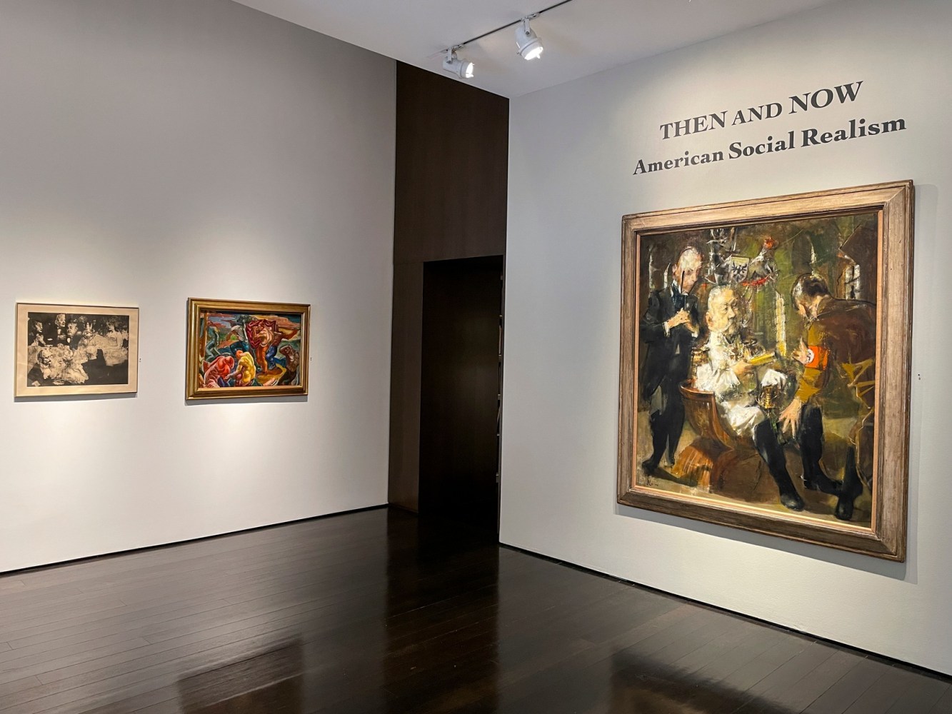 Then and Now: American Social Realism