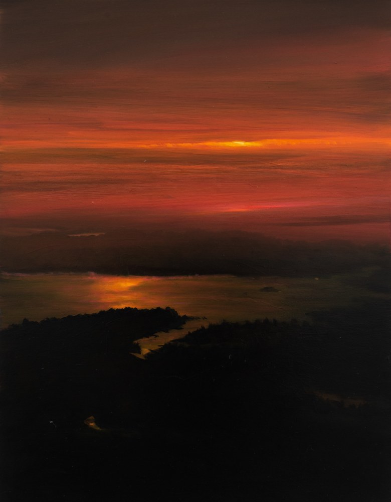 Tula Telfair Observations are Often Conditioned, 2023 oil on clayboard 24 x 18 inches