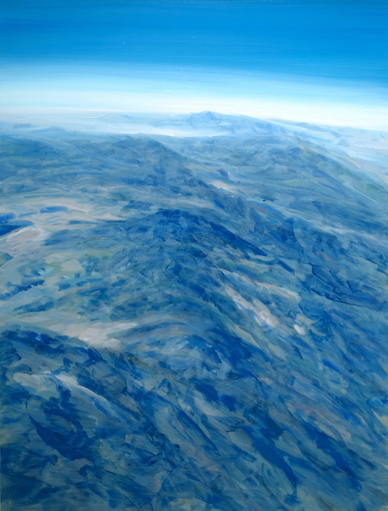 Tula Telfair It Moves With Infinite Slowness, 2022 oil on clayboard 24 x 18 inches